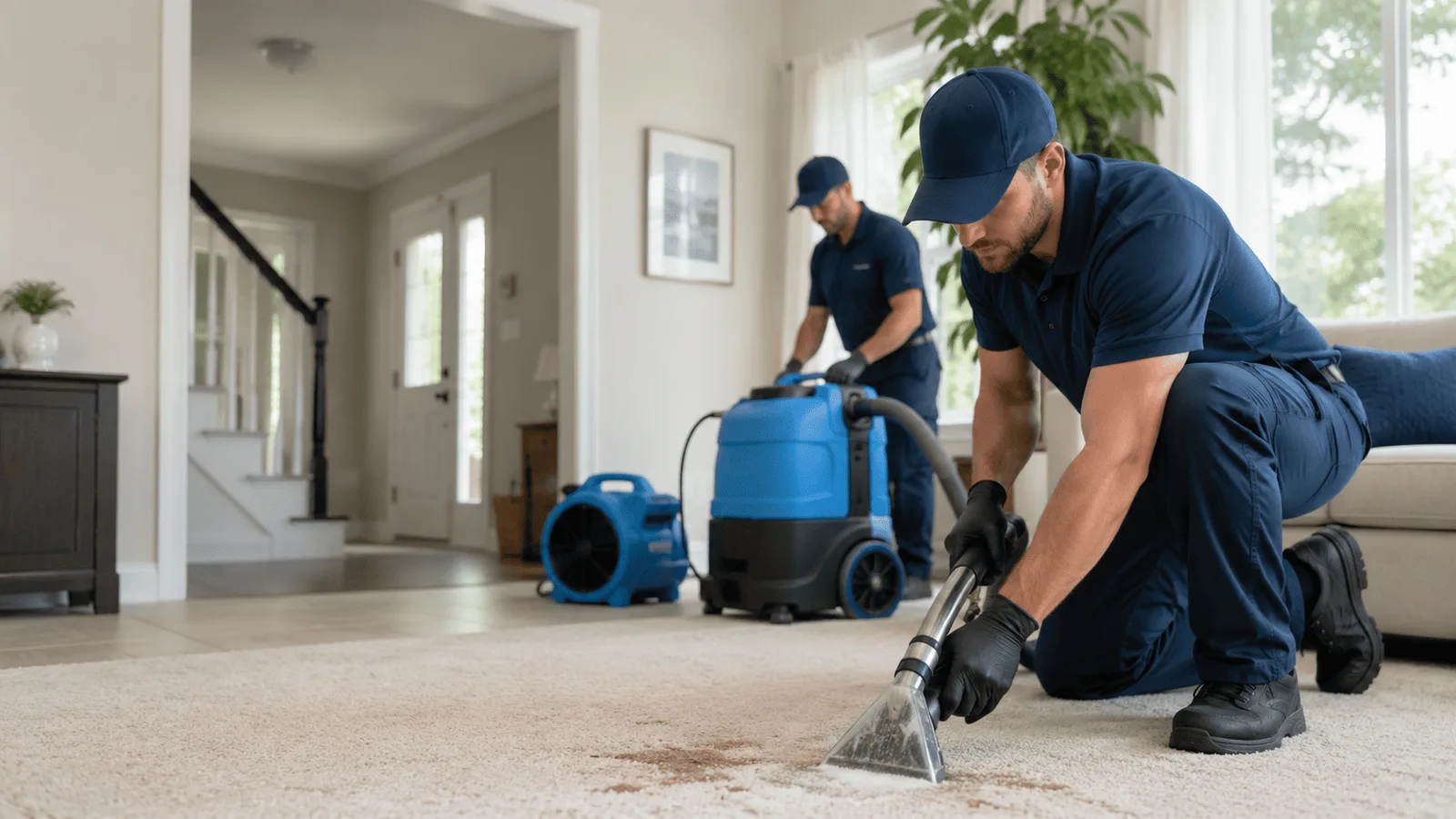 Pet Stain Carpet Cleaning in Pinetops, NC near me